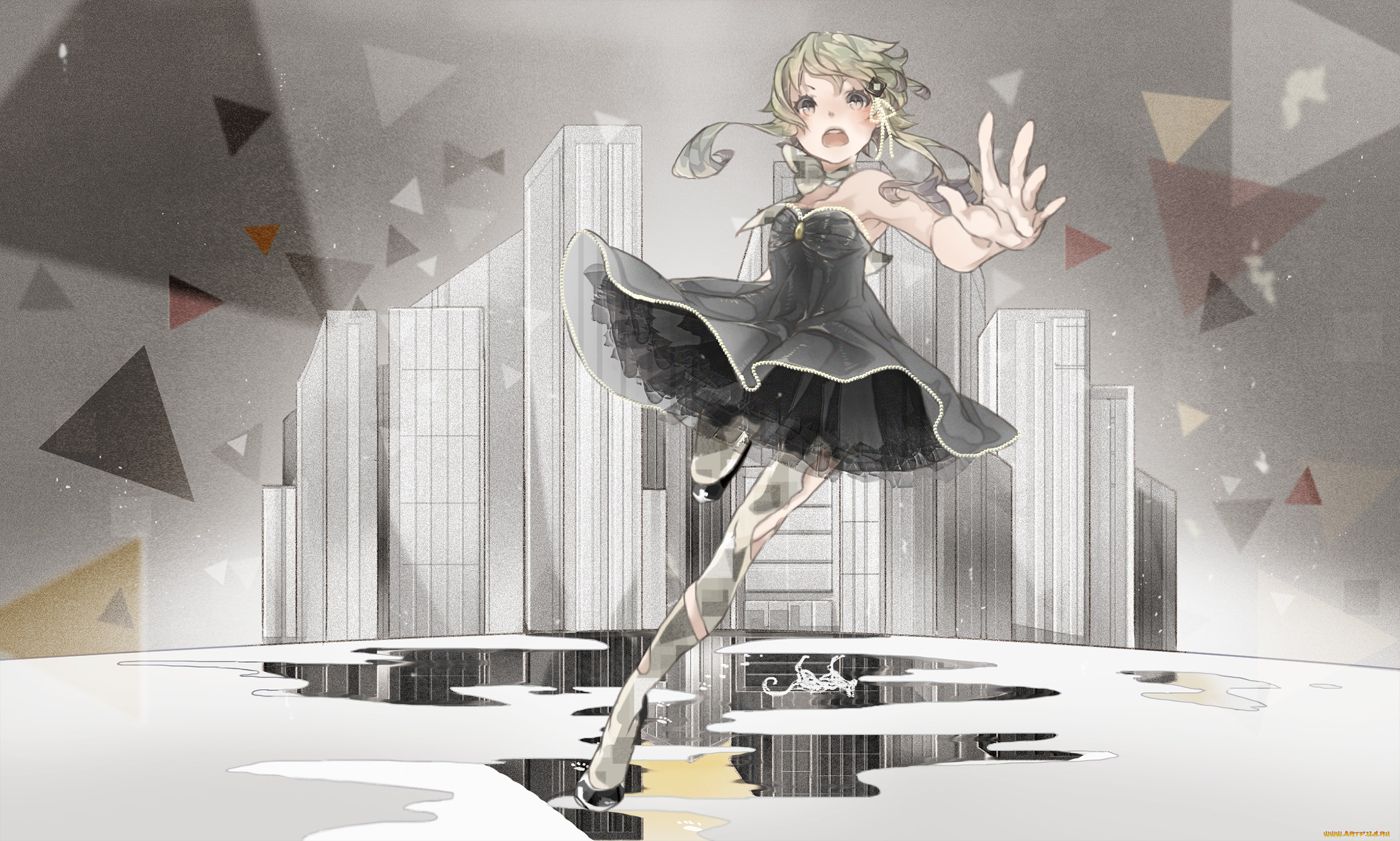 , vocaloid, , , gumi, , mizutame, tori